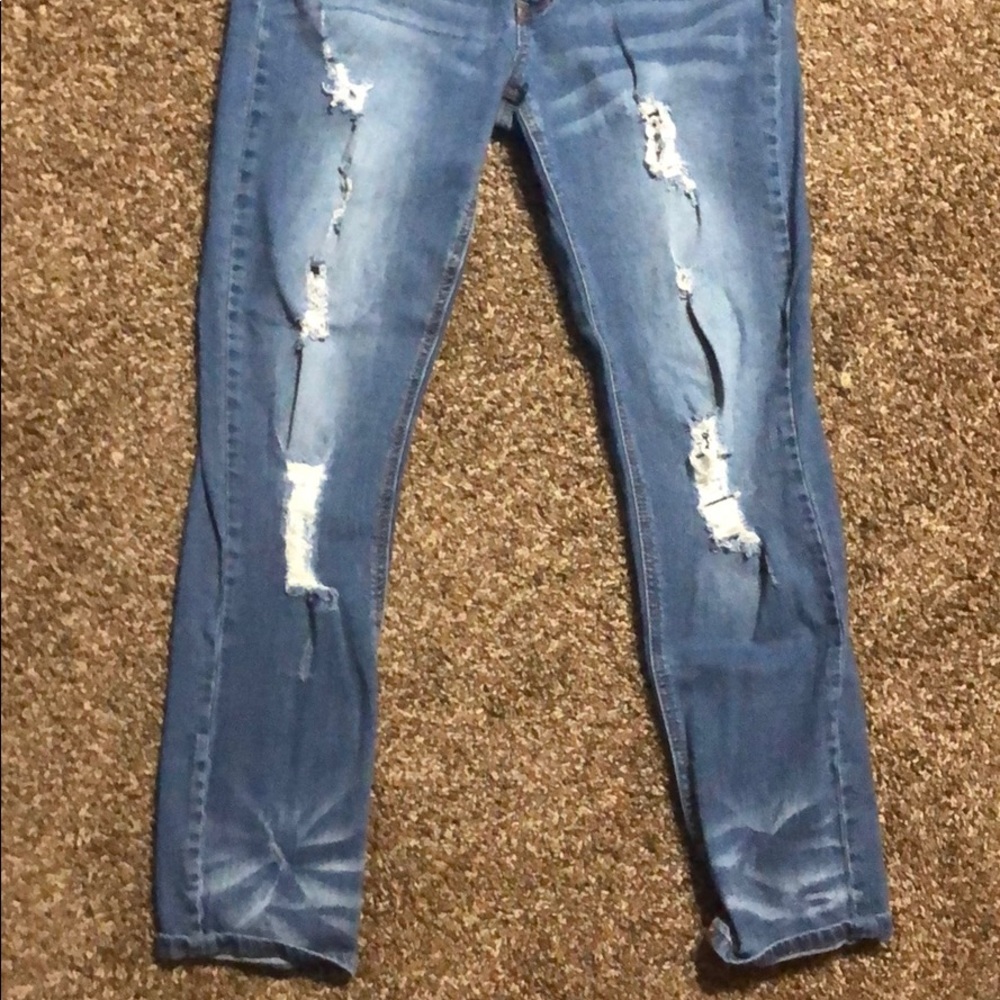 3/$20- Altar’d State skinny jeans - Picture 2 of 4